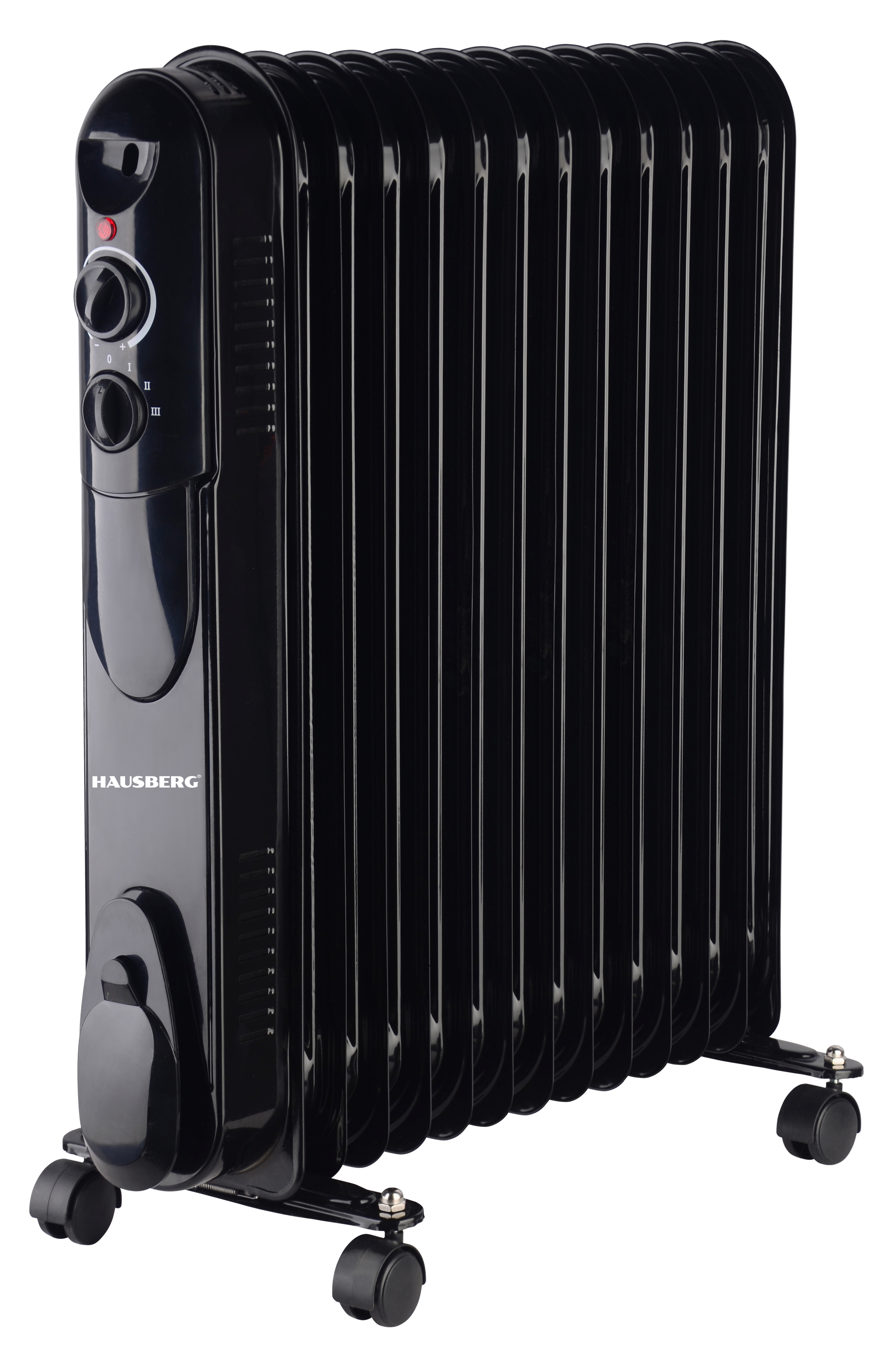 ELECTRIC RADIATOR HEATER WITH OIL - 13 FINS
